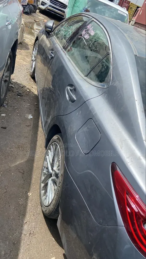 Lexus ES 2013 Gray