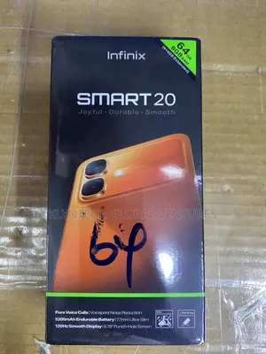 New Infinix Smart 20 64 GB Black