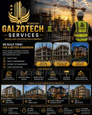Construction Company Services