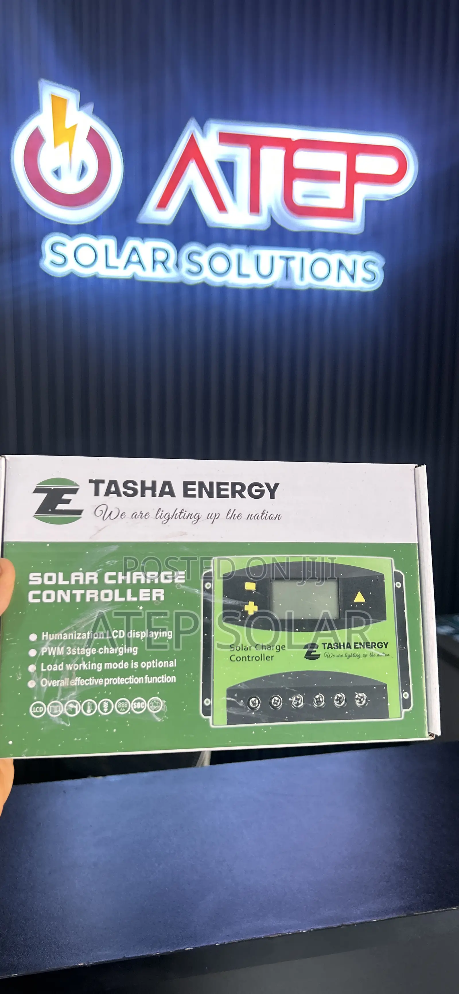 60a PWM Charge Controller