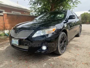 Toyota Camry 2008 Black