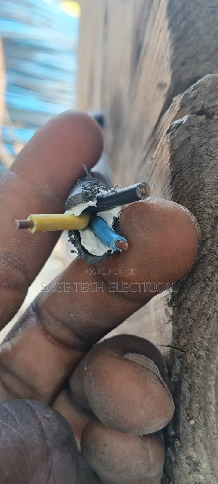 2.5 Mm 3 Core Cable PVC PVC