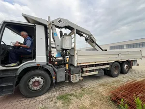Iveco Crane Truck With 8.5 Ton Hiab
