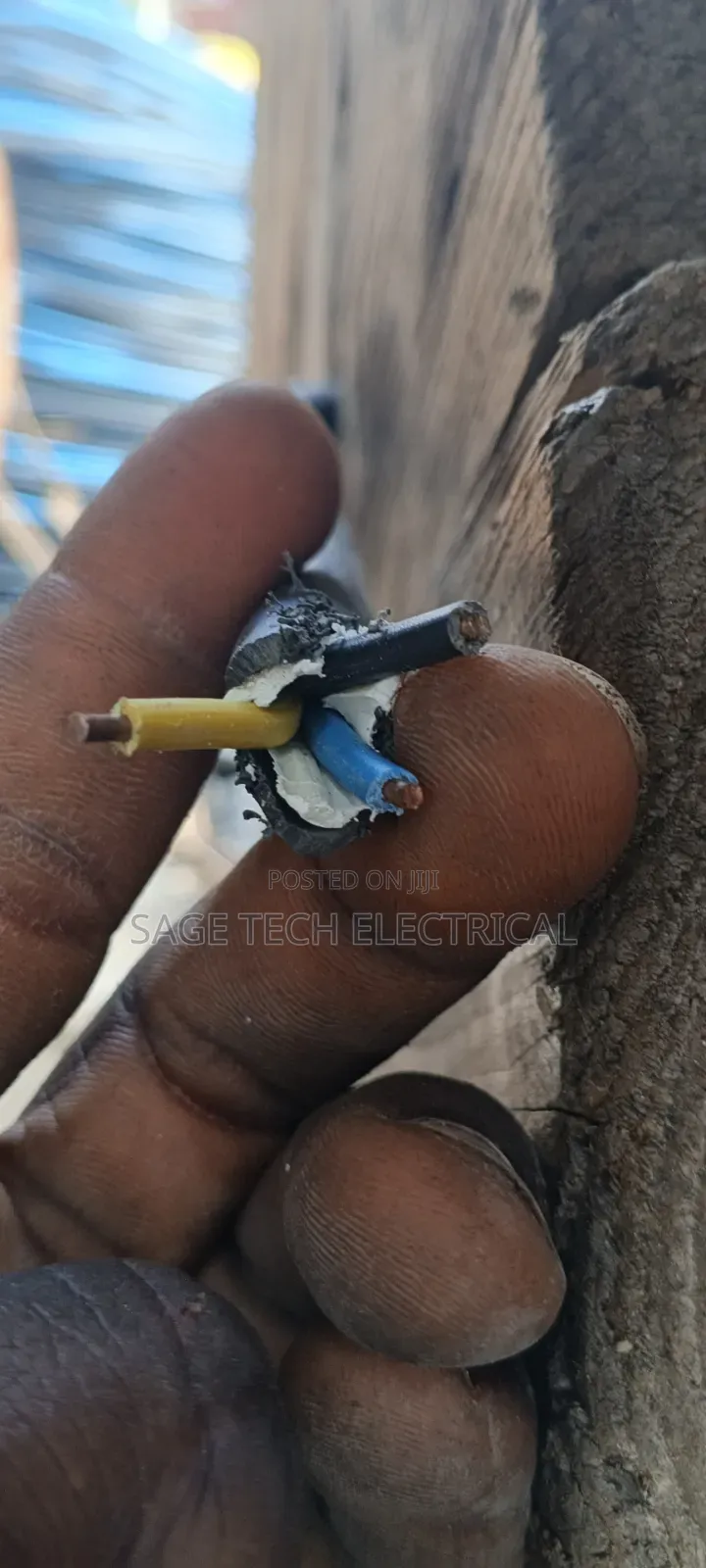 2.5 Mm 3 Core Cable PVC PVC