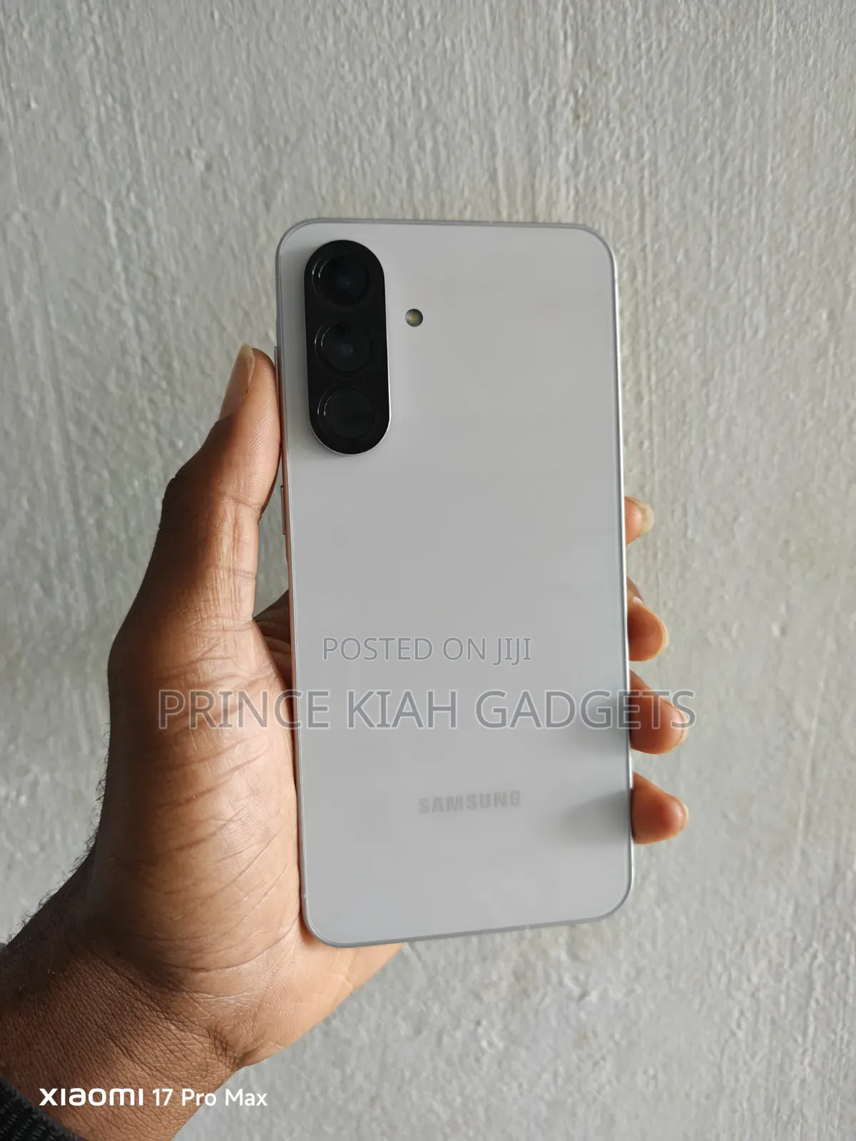 Samsung Galaxy A56 256 GB White
