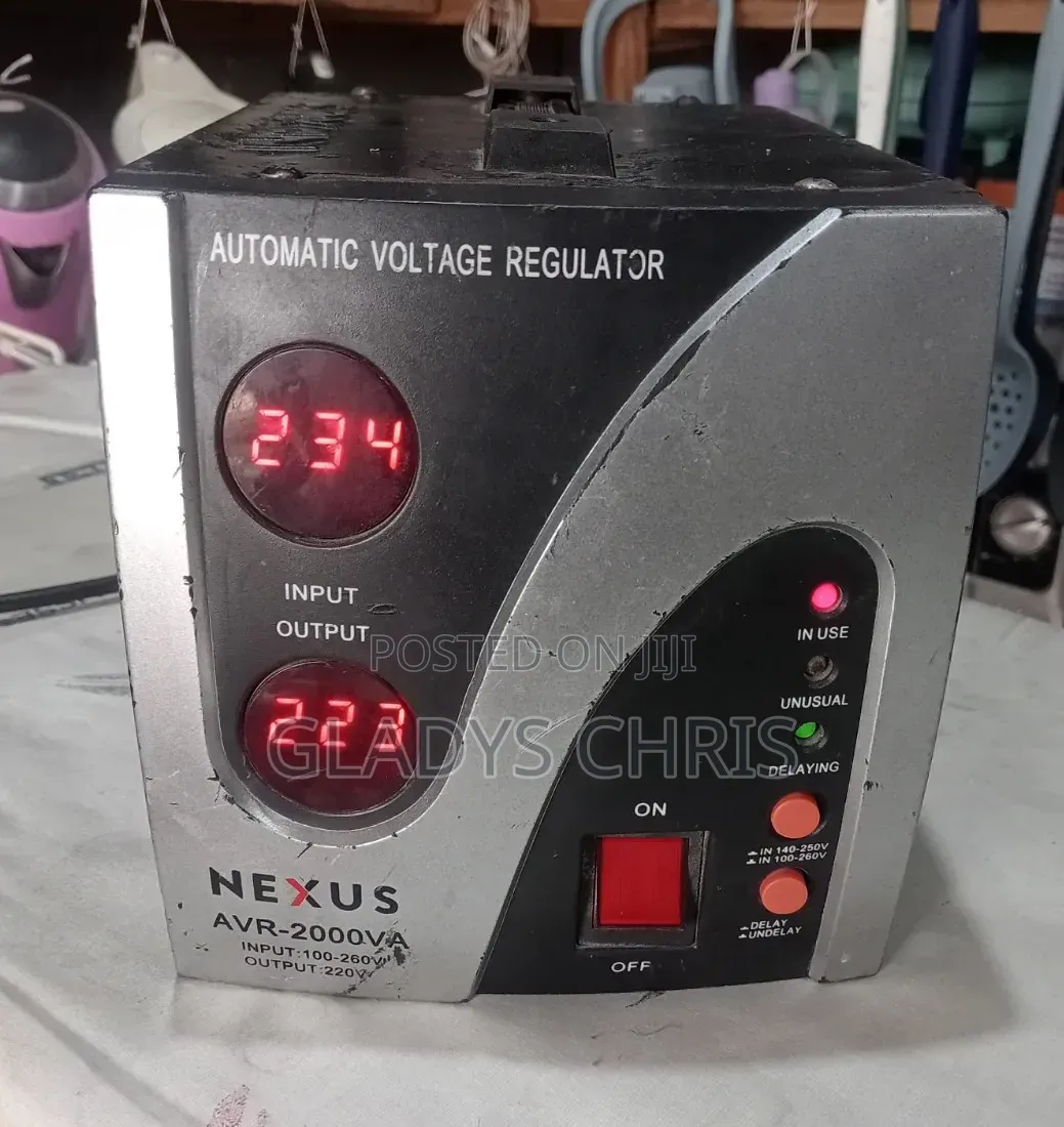 Stabilizer 2000 Watts