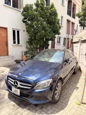 Mercedes-Benz C300 Sport 4dr AWD 4Matic Sedan (2.0L 4cyl 7A) 2015 Blue