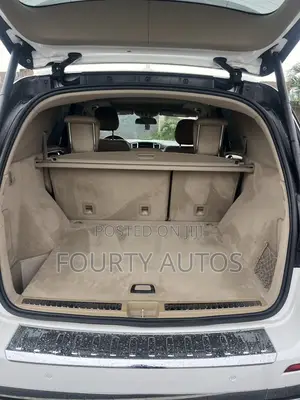 Mercedes-Benz M Class ML350 4dr SUV (3.5L 6cyl 7A) 2014 White