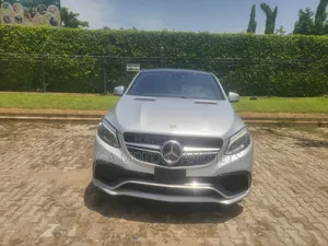 Mercedes-Benz GLE-Class AMG GLE 63 S 4MATIC 2017 Silver