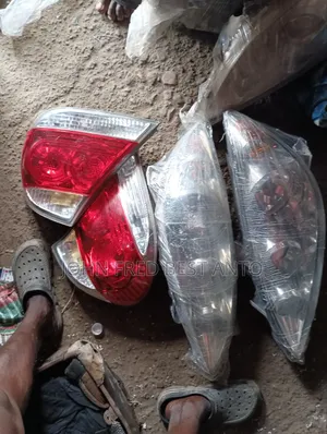 Front and Back Light Toyota Camry 2005