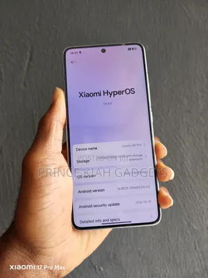 Xiaomi 14T Pro 512 GB Gold