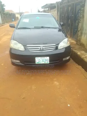Toyota Corolla S 2004 Black