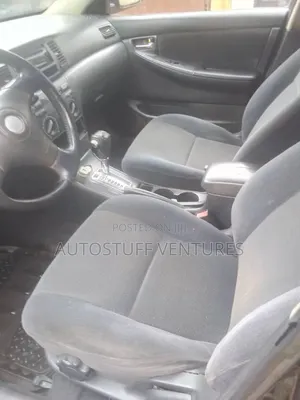 Toyota Corolla S 2004 Black