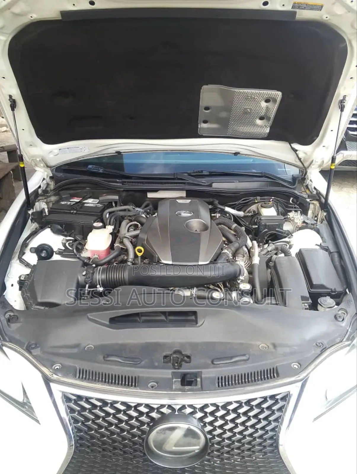 Lexus IS 2018 White