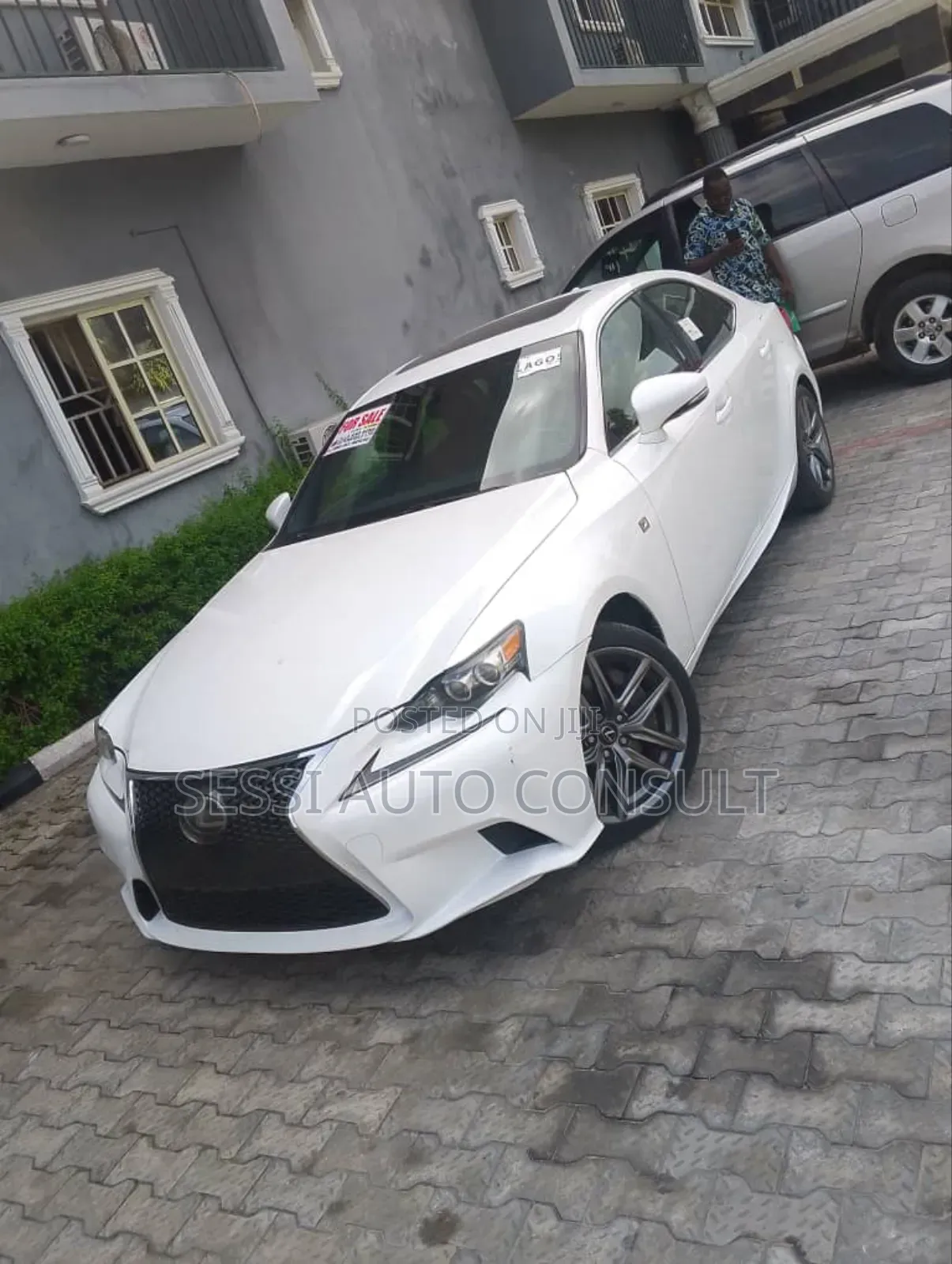 Lexus IS 2018 White
