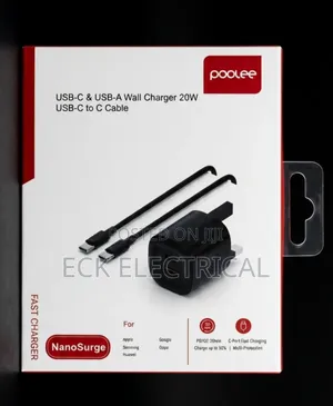 20 Watts Poolee Charger