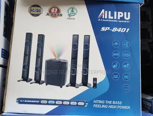 Ailipu Sp-8401 4.1 Home Theater System