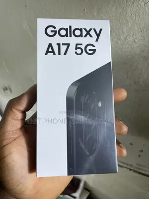 New Samsung Galaxy A17 5G 128 GB