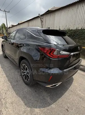 Lexus RX 2016 Black