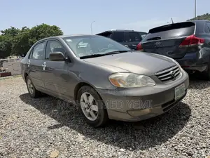 Toyota Corolla 2002 Gray