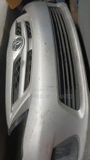 Complete Front Bumper Toyota Corolla 2010