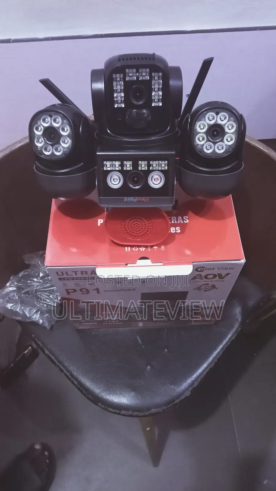 18mp 4 Lens CCTV Camera Aov