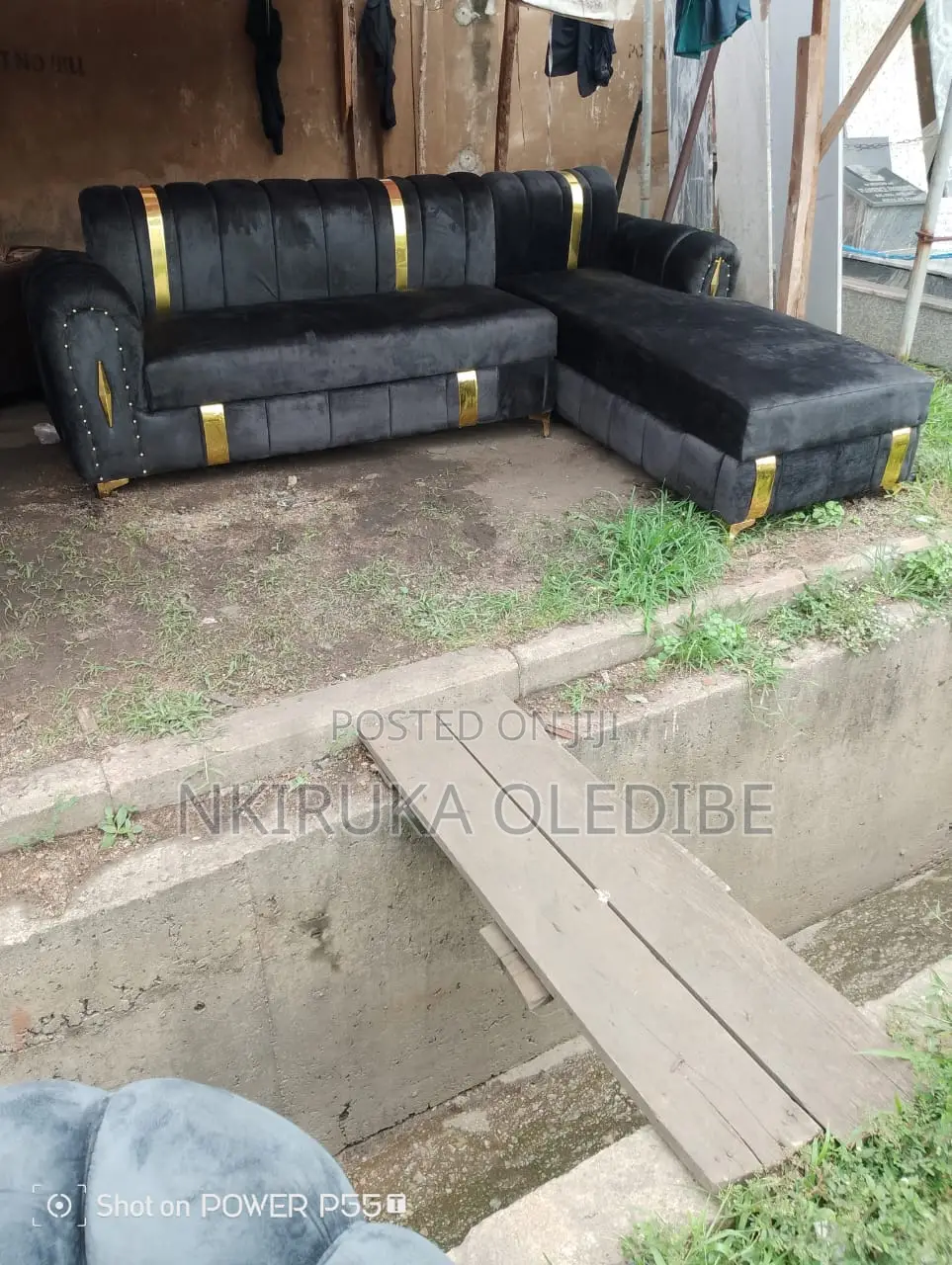 L Shape Chair