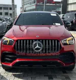 Mercedes-Benz GLE-Class AMG GLE 53 4MATIC 2021 Red