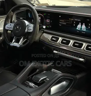 Mercedes-Benz GLE-Class AMG GLE 53 4MATIC 2021 Red