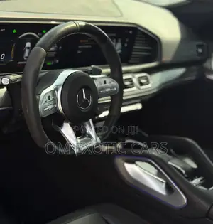 Mercedes-Benz GLE-Class AMG GLE 53 4MATIC 2021 Red