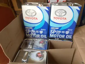 Toyota 0w-16 4l Full Synthetic