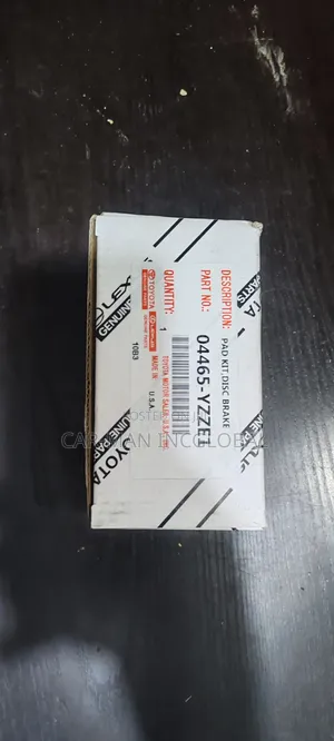 Front Brake Pad