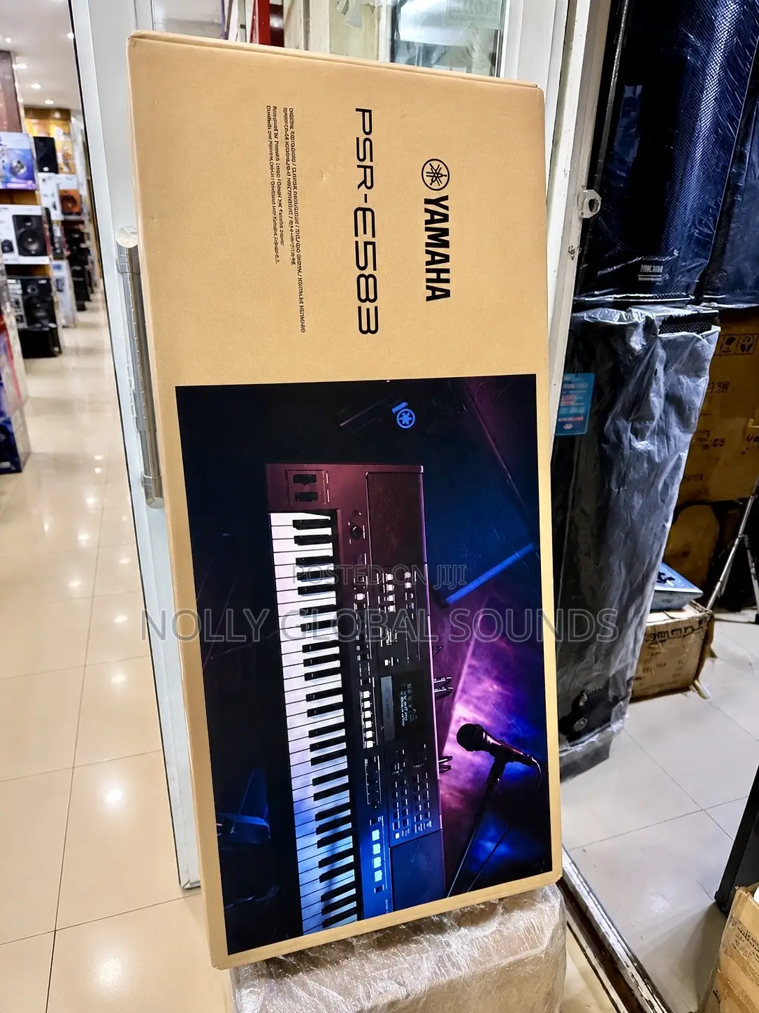 Yamaha Psr-e583 61-key Portable Keyboard With Touch Response