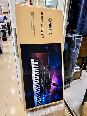 Yamaha Psr-e583 61-key Portable Keyboard With Touch Response