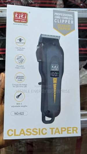 Kiki New Gain Professional Rechargeable Hair Clipper(Ng-822)