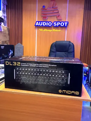 Original Midas Dl-32 Stage Box Box