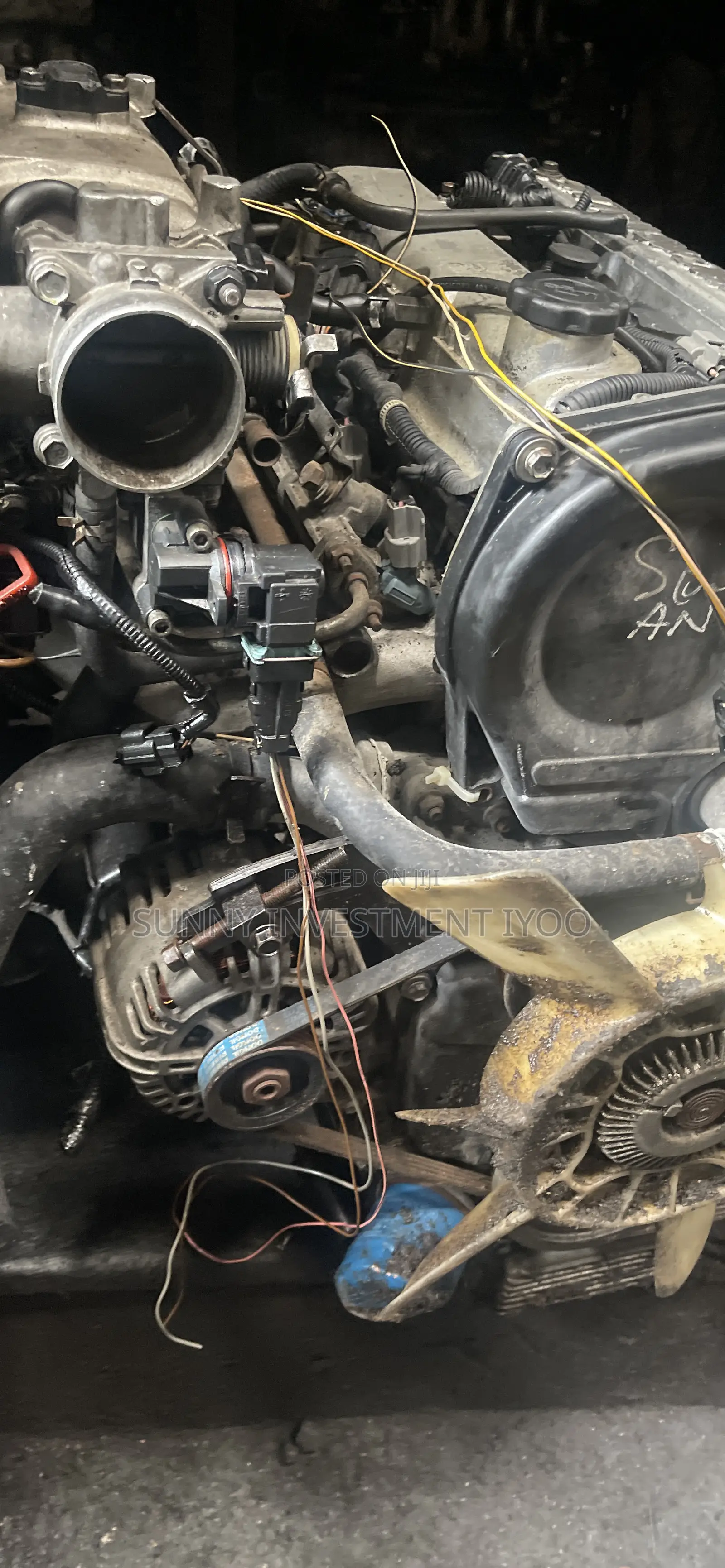 Kia Soranto Engine 2005