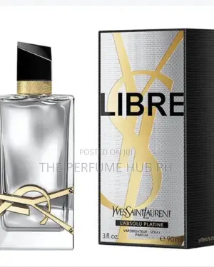 Yves Saint Laurent Libre l'Absolu Platine Parfum 90ml Open Box