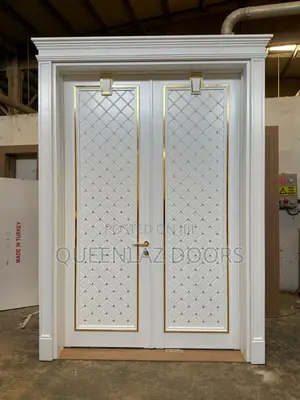 Hard Wooden Interior Door