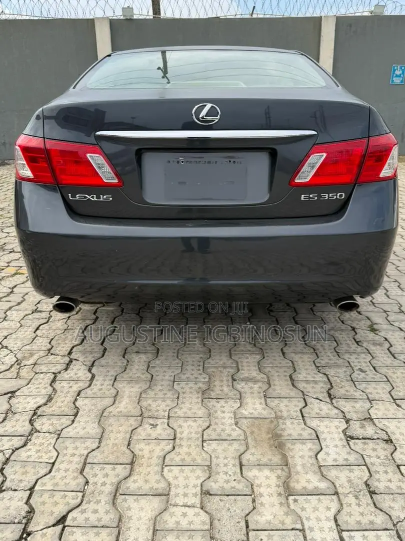 Lexus ES 350 2008 Gray