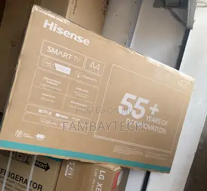 Brand New Hisense 43'' Smart Tv 43a4s