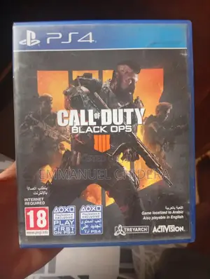 Call of Duty Black Ops 4