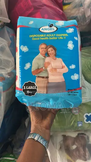 Angel Adult Diapers Xtra Large – Comfortable Leak-Proof Protection