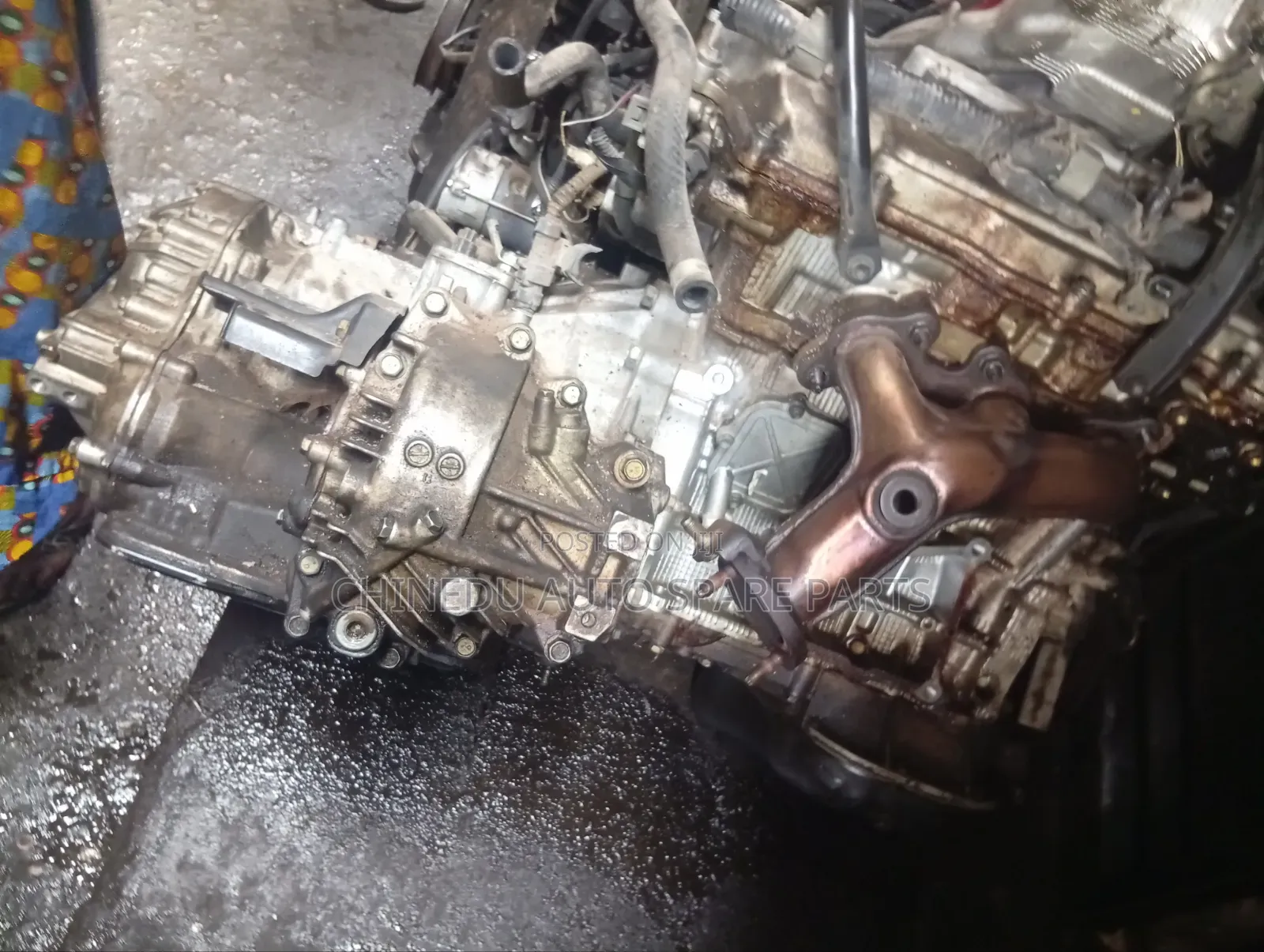 Toyota Engine