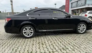 Lexus ES 350 2012 Black