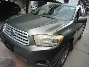 Toyota Highlander 2008 Green