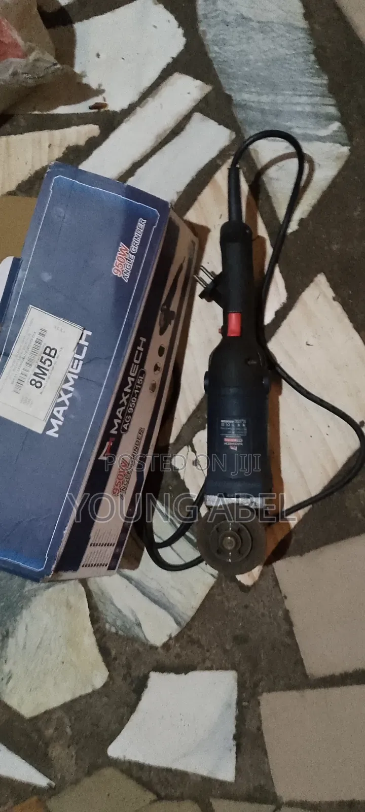 Maxmech Angle Grinder Cutting Machine