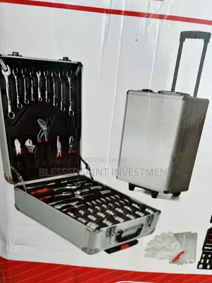 499 Tools Set Professional Tools Box