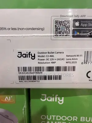 Jaify 4mp Outdoor Bullet Camera C2-4wl
