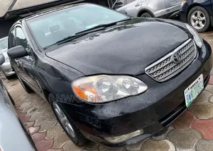 Toyota Corolla 2004 Black